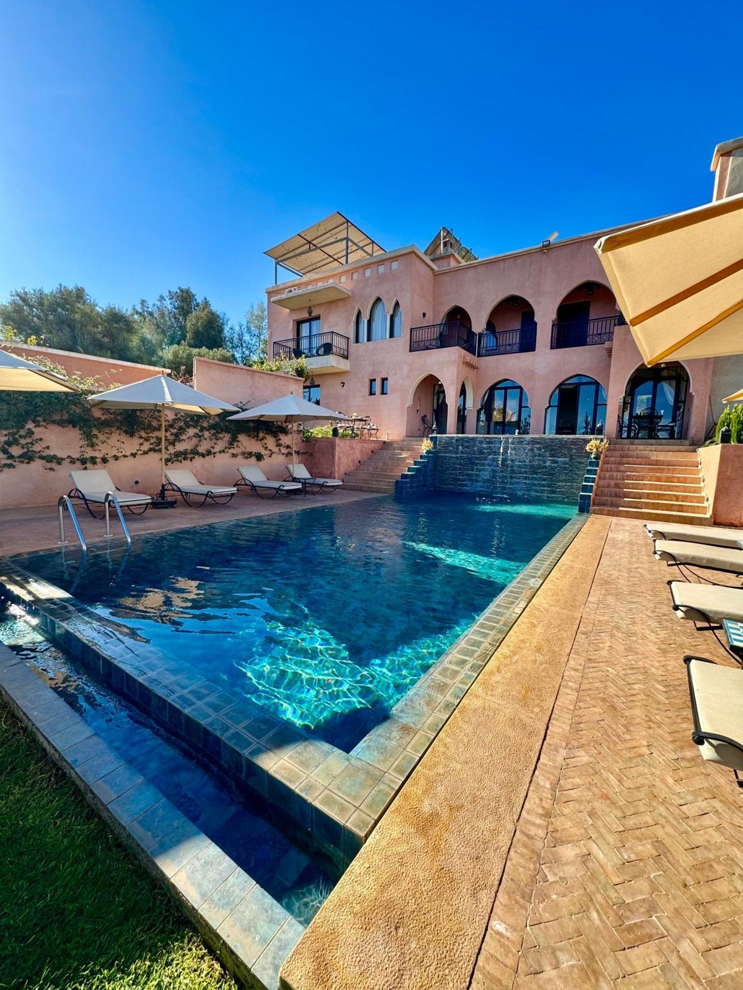 Riad Timskrine Timeskrine エクステリア 写真