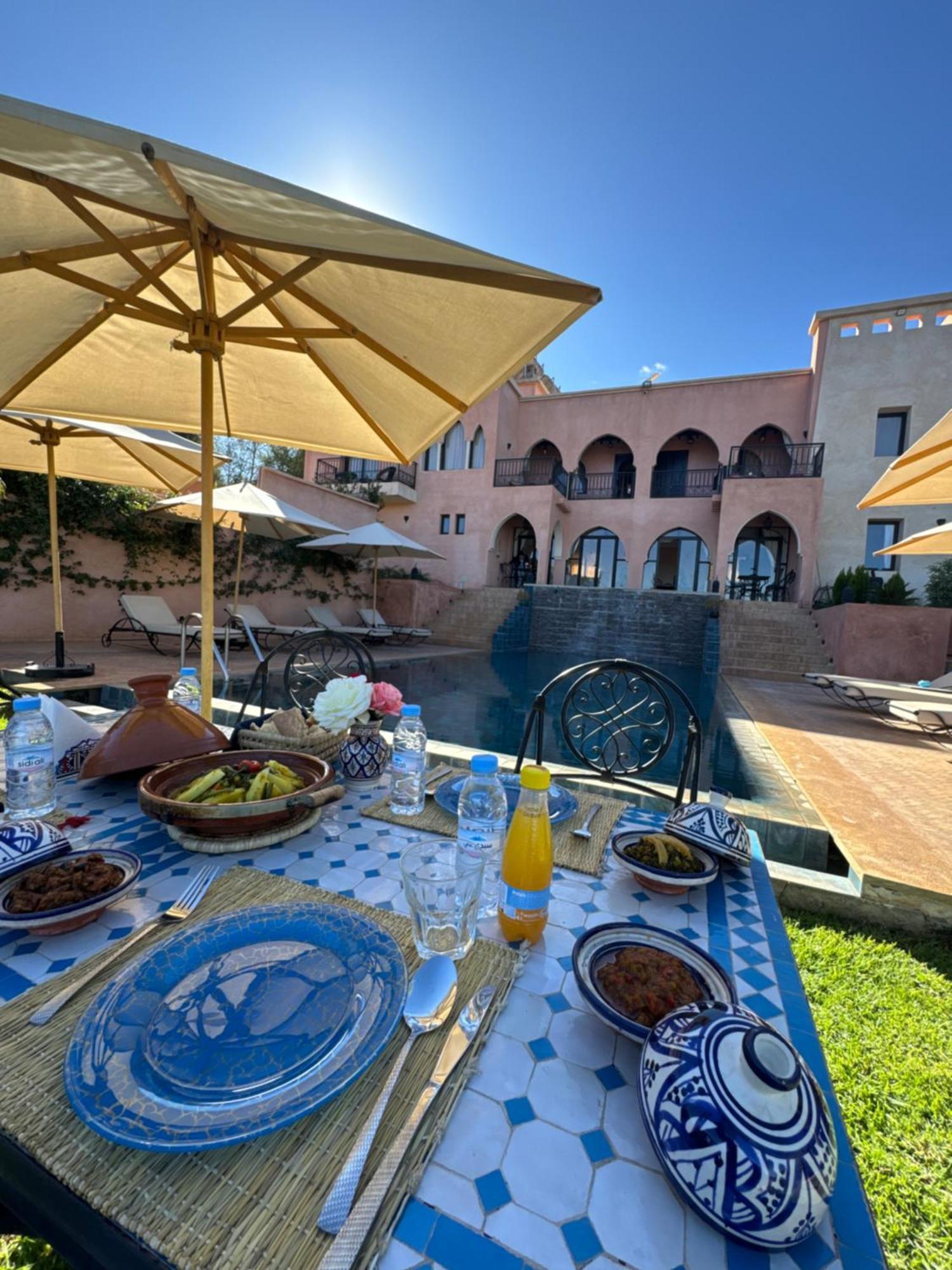 Riad Timskrine Timeskrine エクステリア 写真