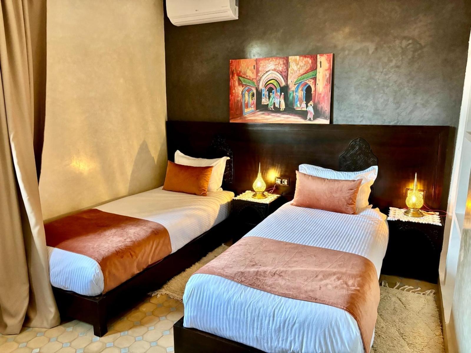 Riad Timskrine Timeskrine エクステリア 写真